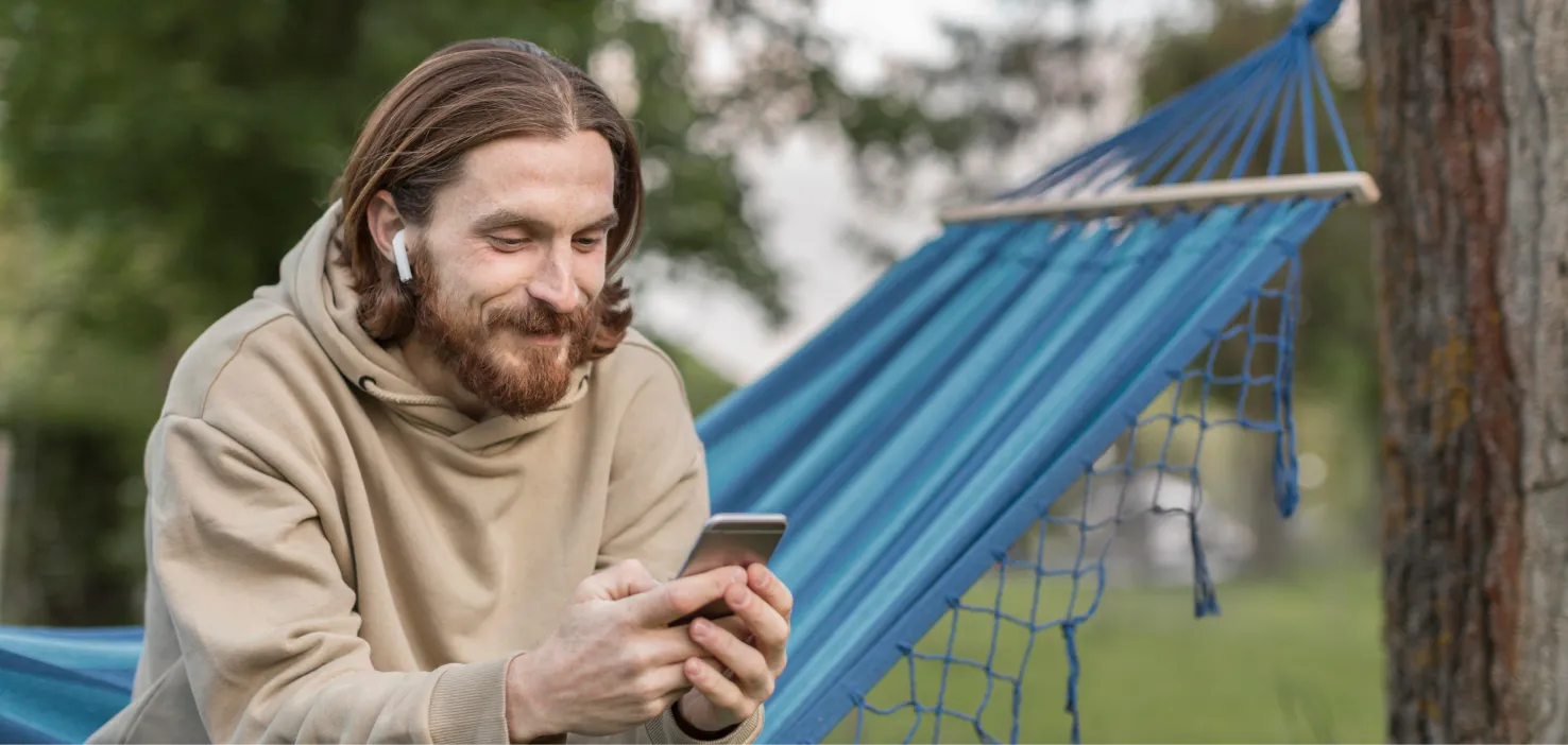 Fiber internet offers a stable connection
