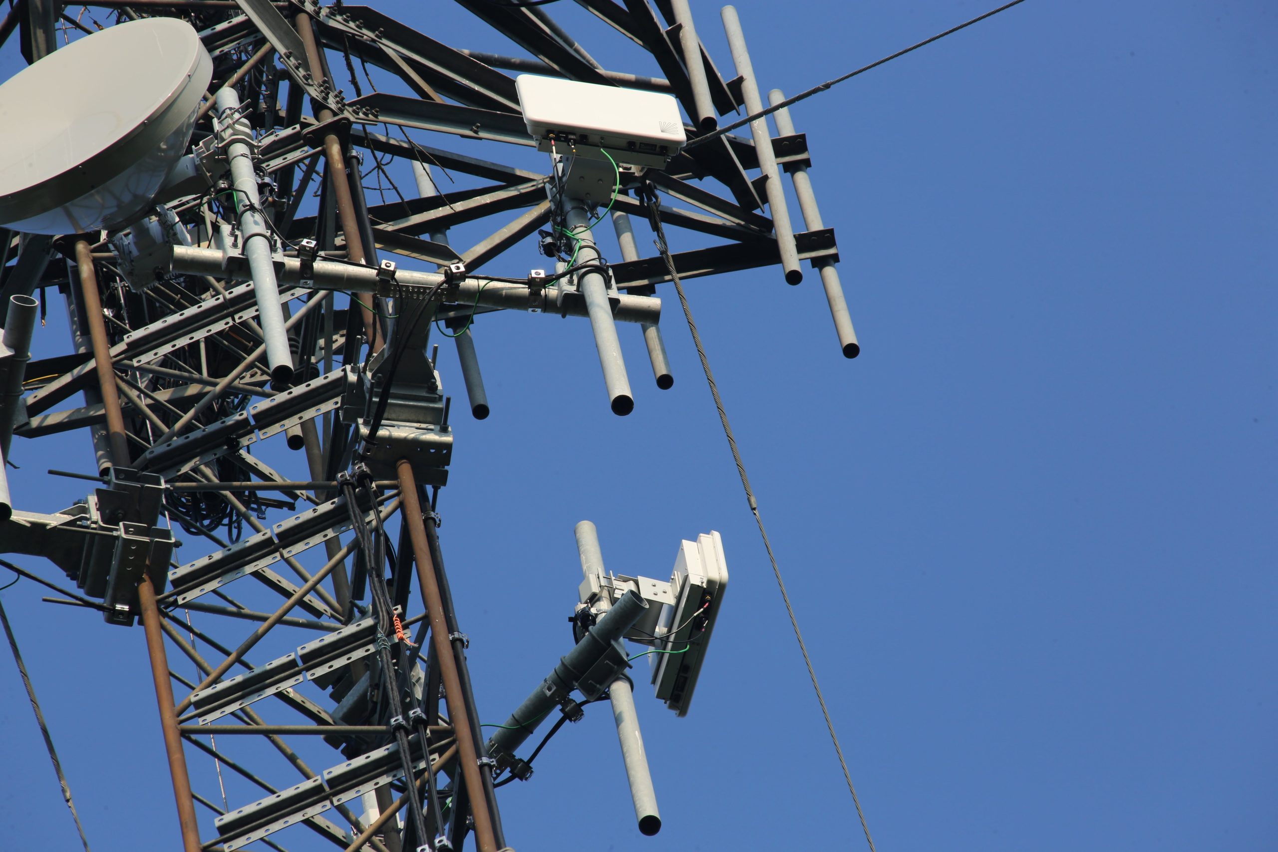 Tarana G2 base nodes installed in the field